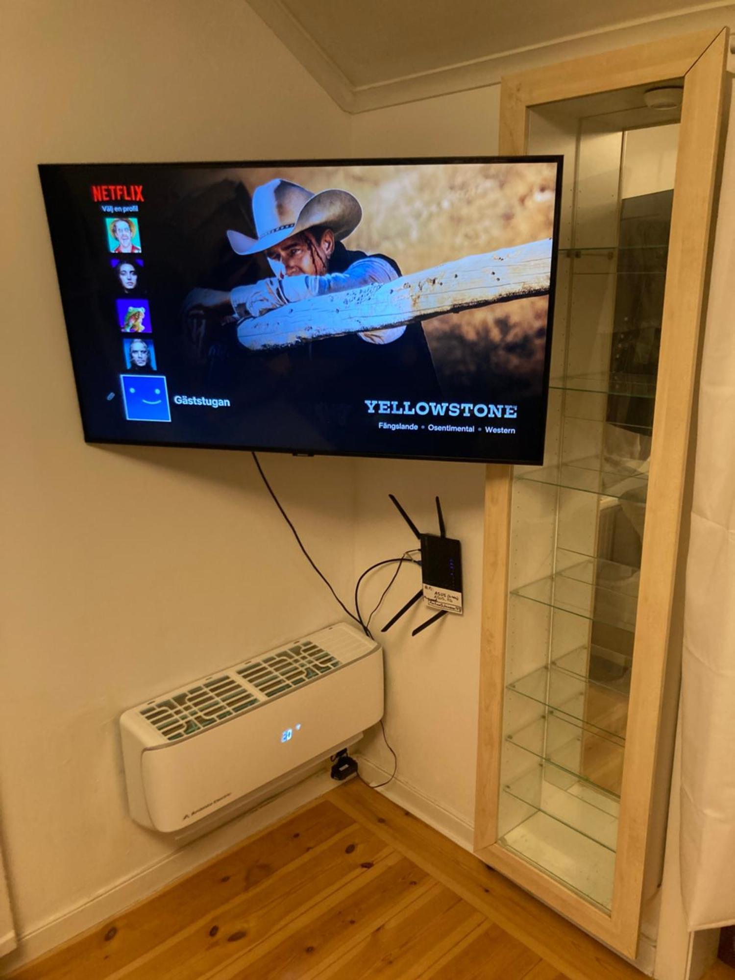 Sandbergs Stuga Vendelso Dış mekan fotoğraf